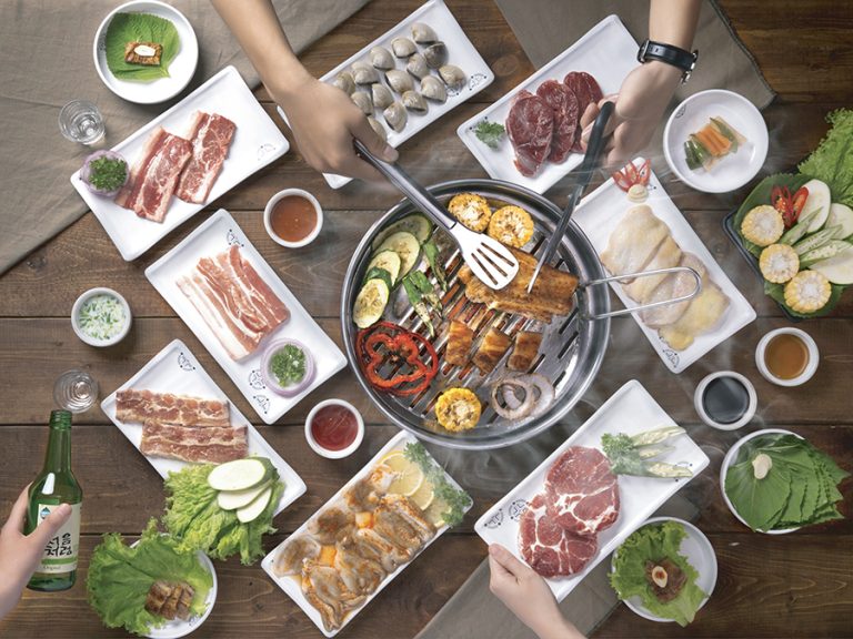 King BBQ Quận 1 đặt tiệc ngày 8-3